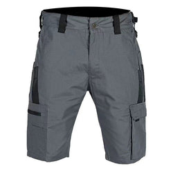 Image of Beetle Elastic Waist Multifunctional Camouflage Shorts