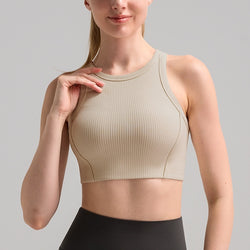 Image of Nylon Sports Underwear Women's Yoga Vest