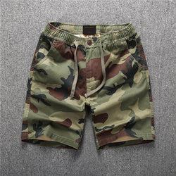 Image of Summer Camouflage Workwear Shorts