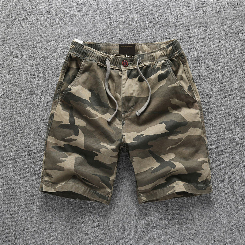 Image of Summer Camouflage Workwear Shorts