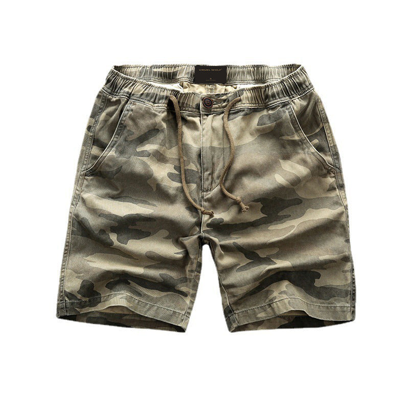 Image of Summer Camouflage Workwear Shorts