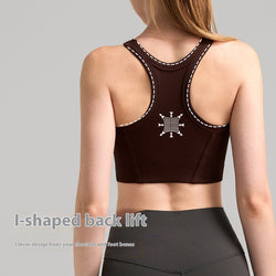 Image of Nylon Sports Underwear Women's Yoga Vest