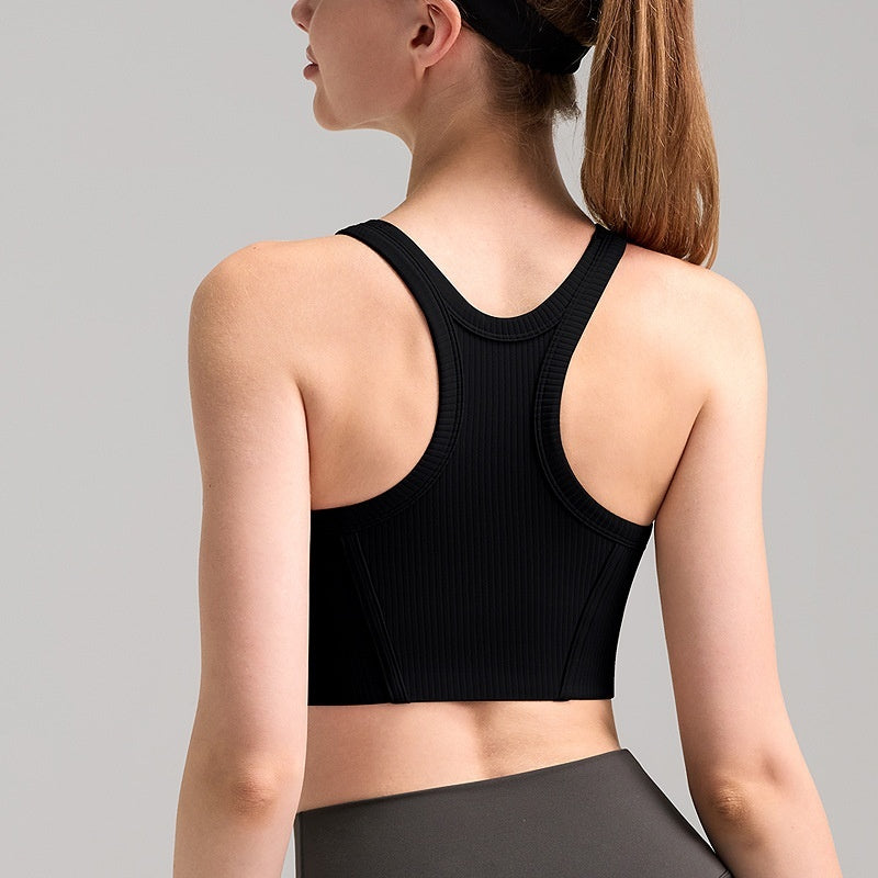 Image of Nylon Sports Underwear Women's Yoga Vest