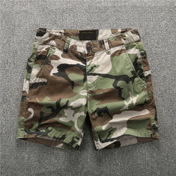 Image of Summer Camouflage Workwear Shorts