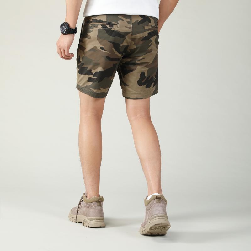 Image of Summer Camouflage Workwear Shorts