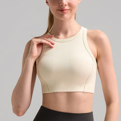 Image of Nylon Sports Underwear Women's Yoga Vest