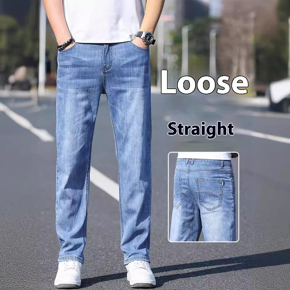 Image of Thin Stretch Business Casual All-match Trousers