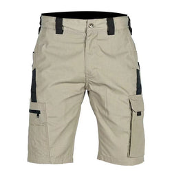 Image of Beetle Elastic Waist Multifunctional Camouflage Shorts
