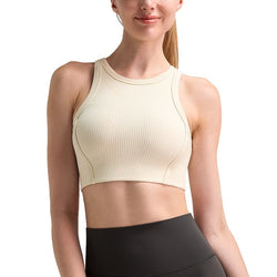 Image of Nylon Sports Underwear Women's Yoga Vest