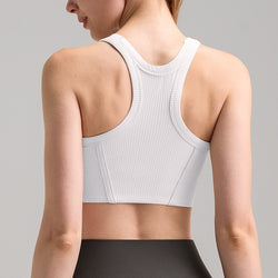 Image of Nylon Sports Underwear Women's Yoga Vest