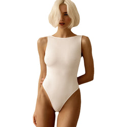 Image of New Women's Thread Special Fabric One-piece Swimsuit