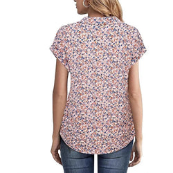 Image of Casual All-matching Fashion Trend Stripes Women's Shirt Top