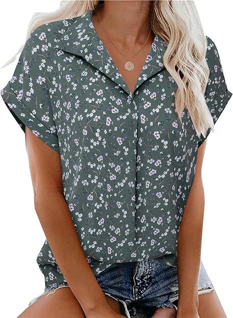 Image of Casual All-matching Fashion Trend Stripes Women's Shirt Top