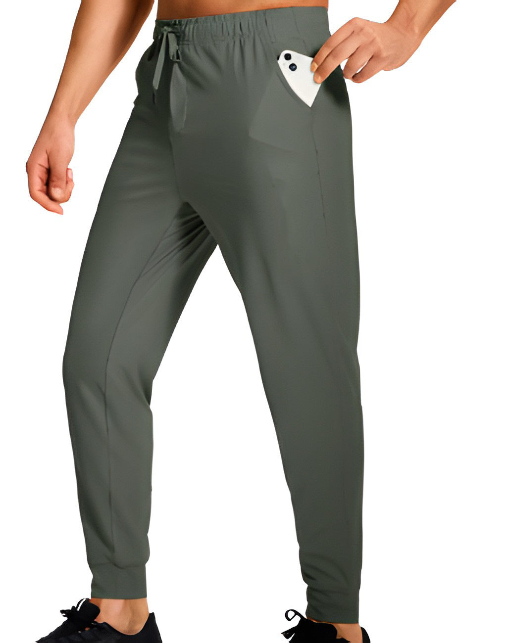 Image of Men's Work Clothes Loose Casual Pants