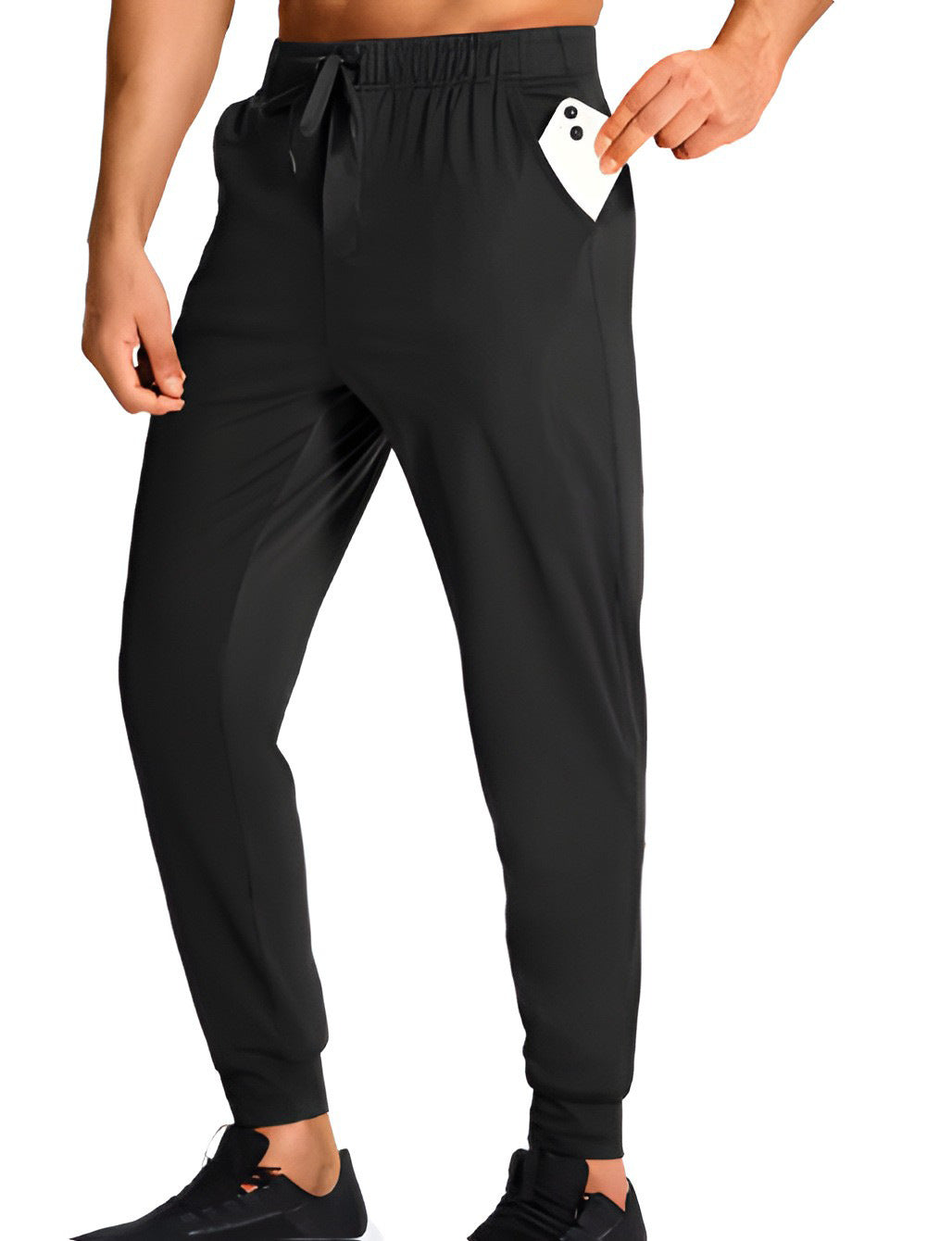 Image of Men's Work Clothes Loose Casual Pants