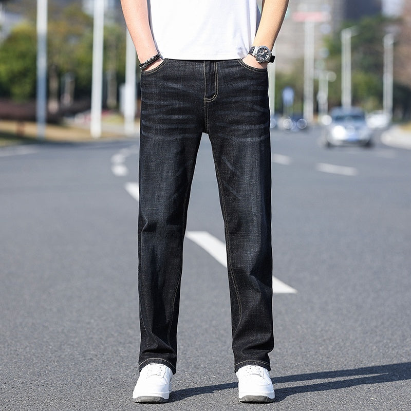 Image of Thin Stretch Business Casual All-match Trousers
