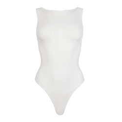 Image of New Women's Thread Special Fabric One-piece Swimsuit