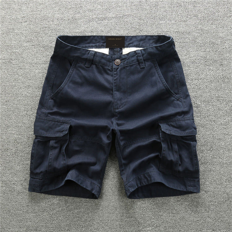 Image of Summer Camouflage Workwear Shorts