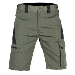 Image of Beetle Elastic Waist Multifunctional Camouflage Shorts